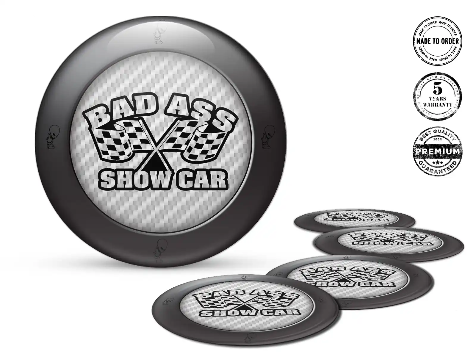 Rim Stickers High Quality Quantum Edition
